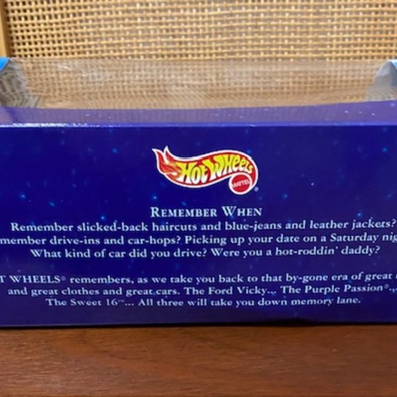 Vintage hot rods. Hot wheels. 3 piece. - Picture 3 of 3